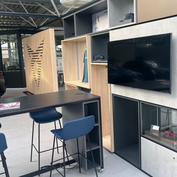 cupra showroom inside