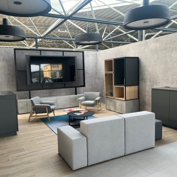 cupra showroom inside