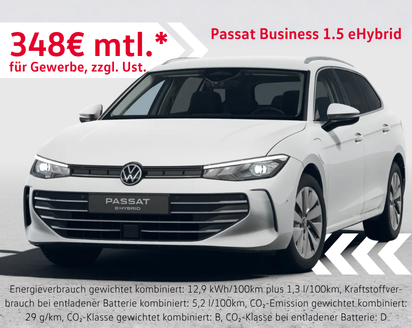 Passat eHybrid