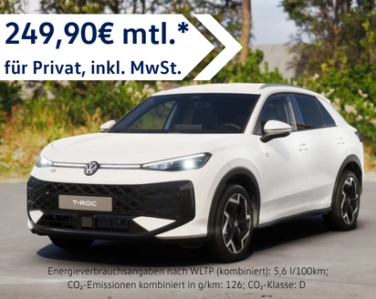 T Roc R Line privat