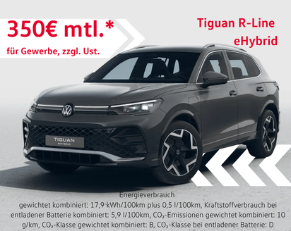 Tiguan eHybrid Gewerbe